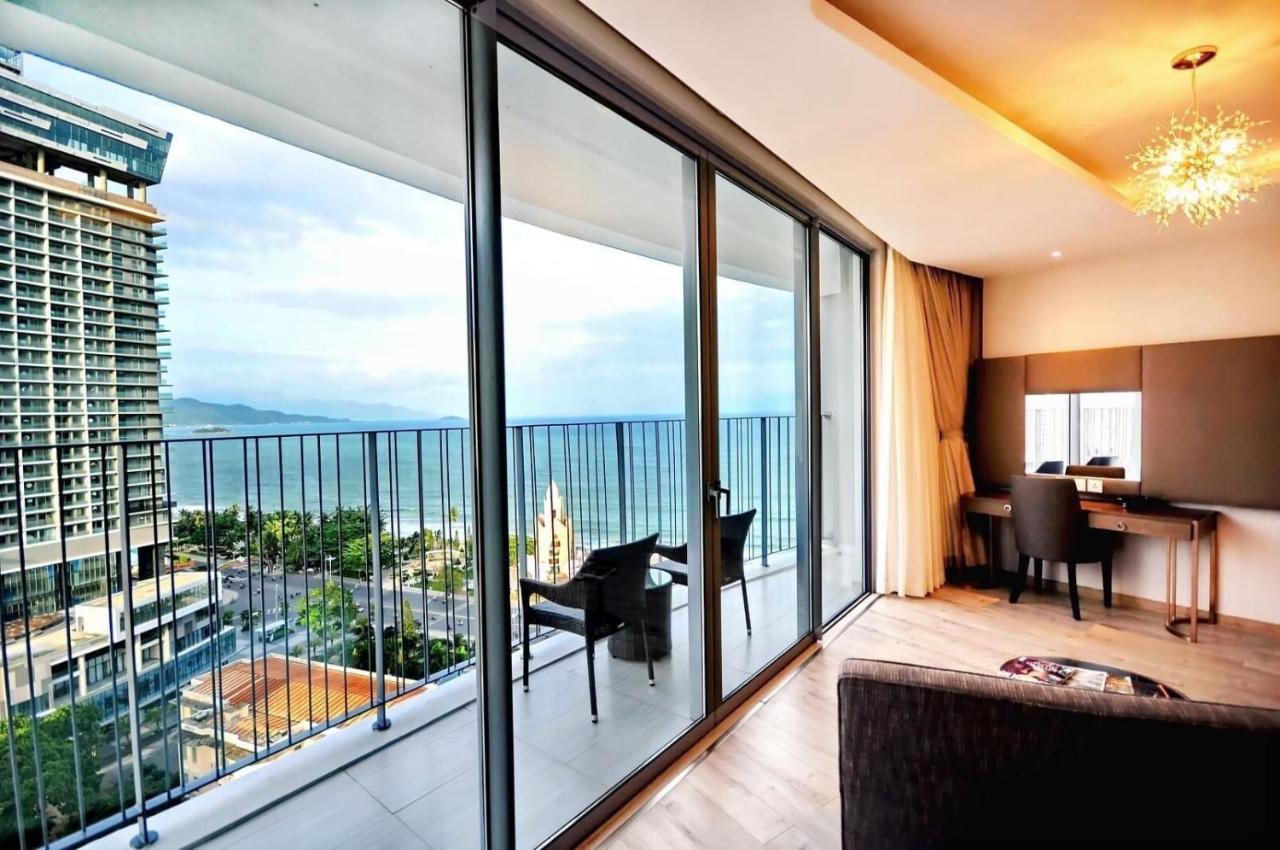 Capital Panorama Apartment Nha Trang Buitenkant foto