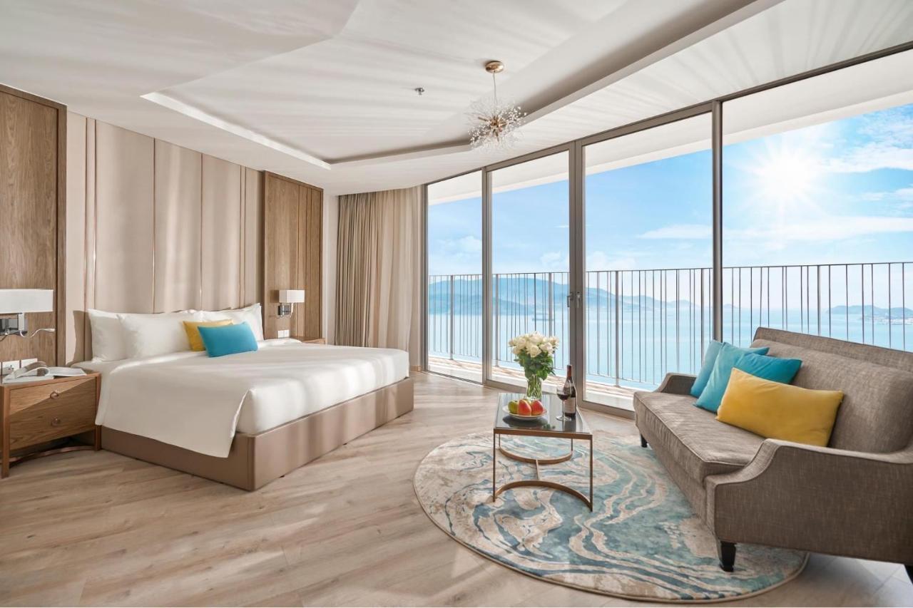Capital Panorama Apartment Nha Trang Buitenkant foto