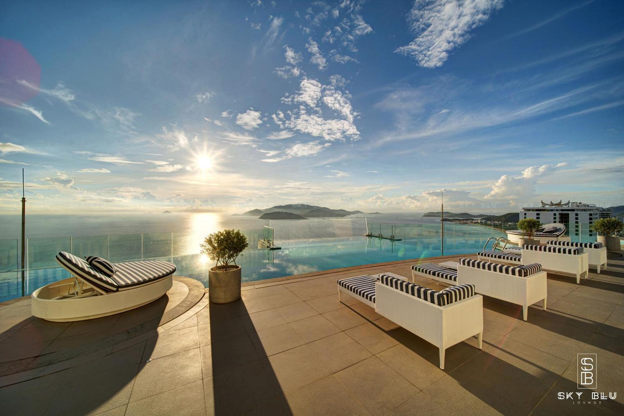 Capital Panorama Apartment Nha Trang Buitenkant foto