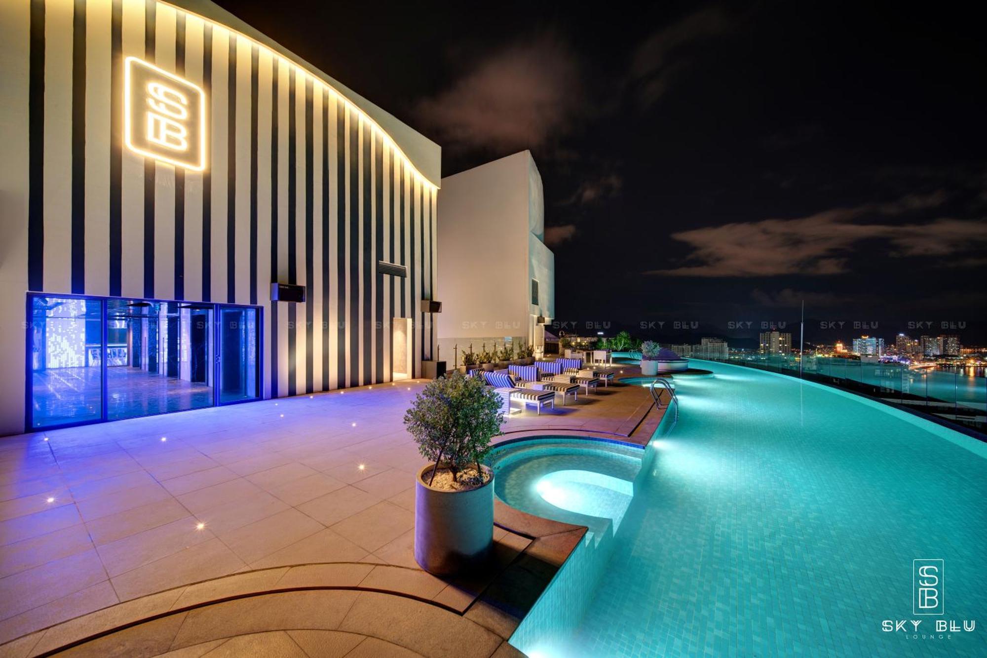 Capital Panorama Apartment Nha Trang Buitenkant foto