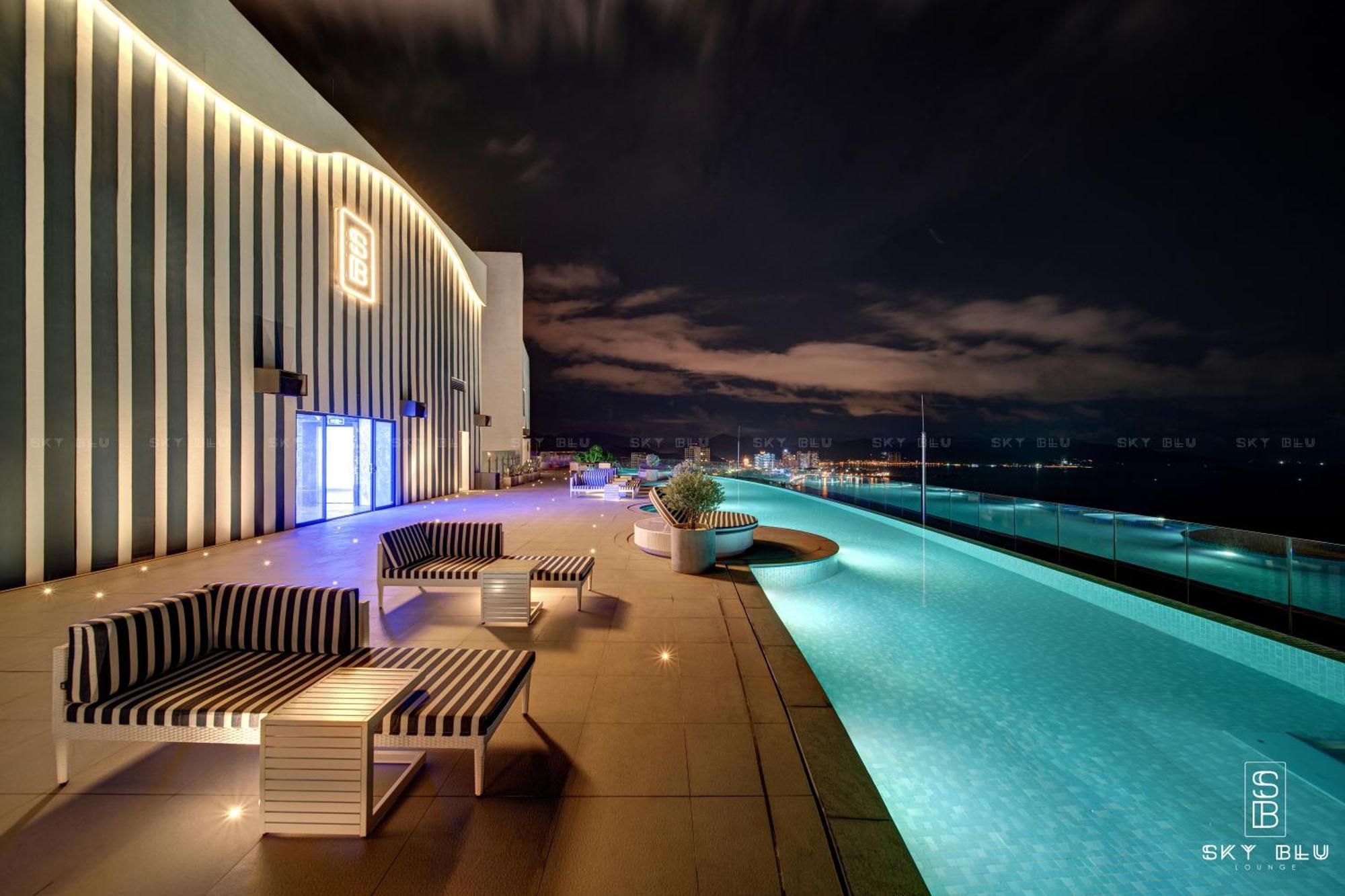 Capital Panorama Apartment Nha Trang Buitenkant foto