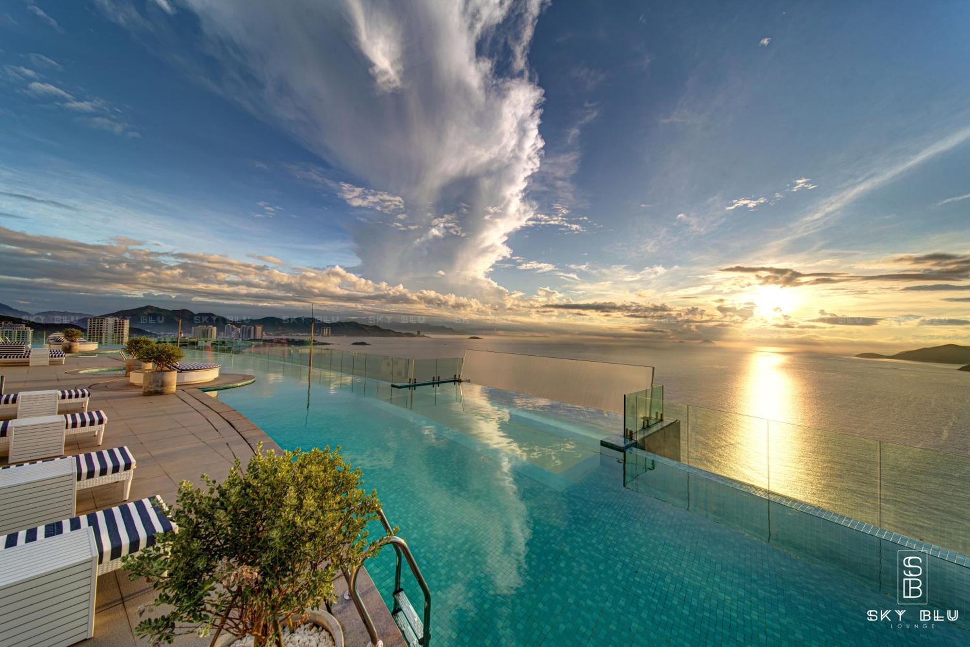 Capital Panorama Apartment Nha Trang Buitenkant foto
