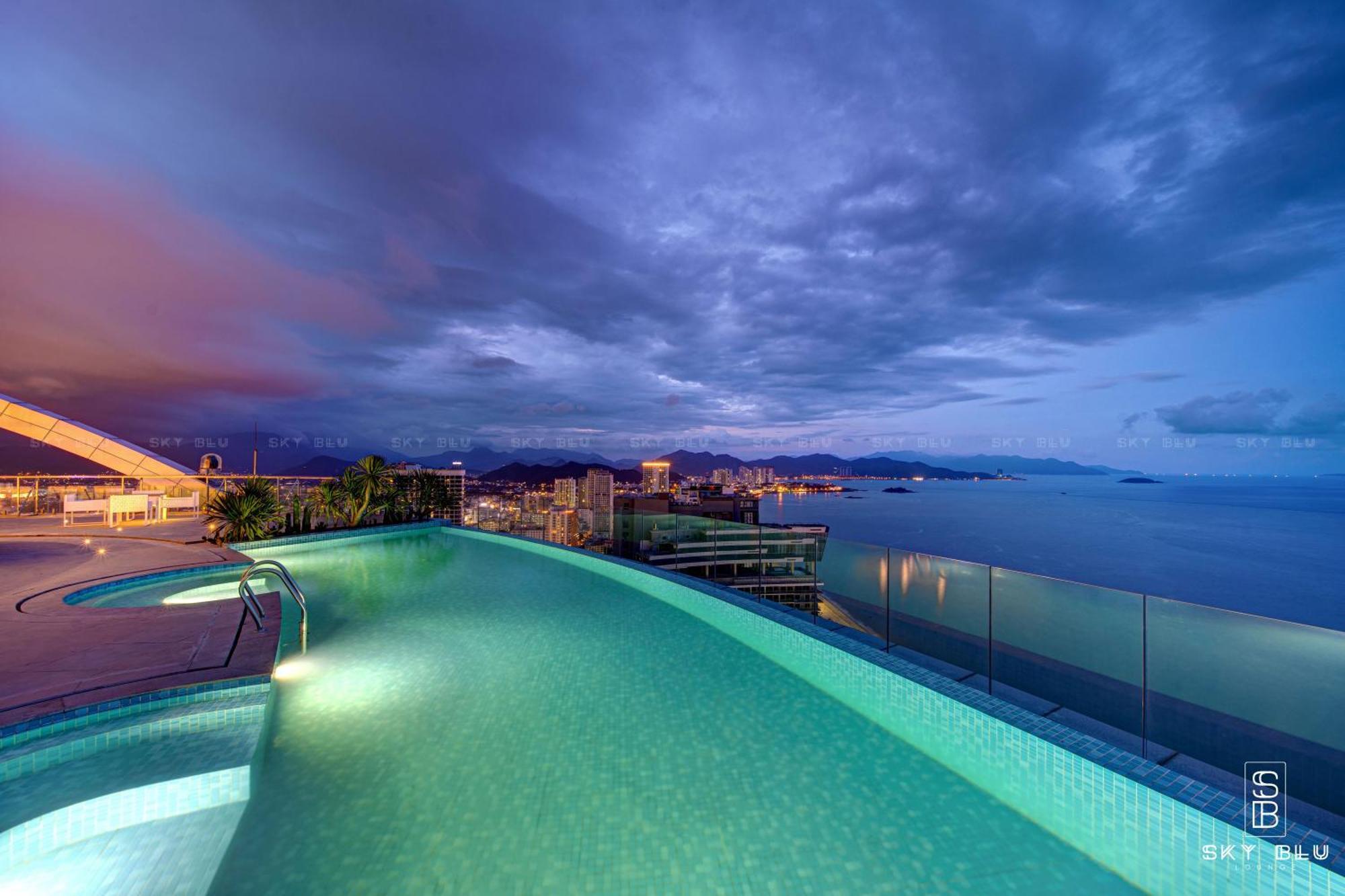 Capital Panorama Apartment Nha Trang Buitenkant foto