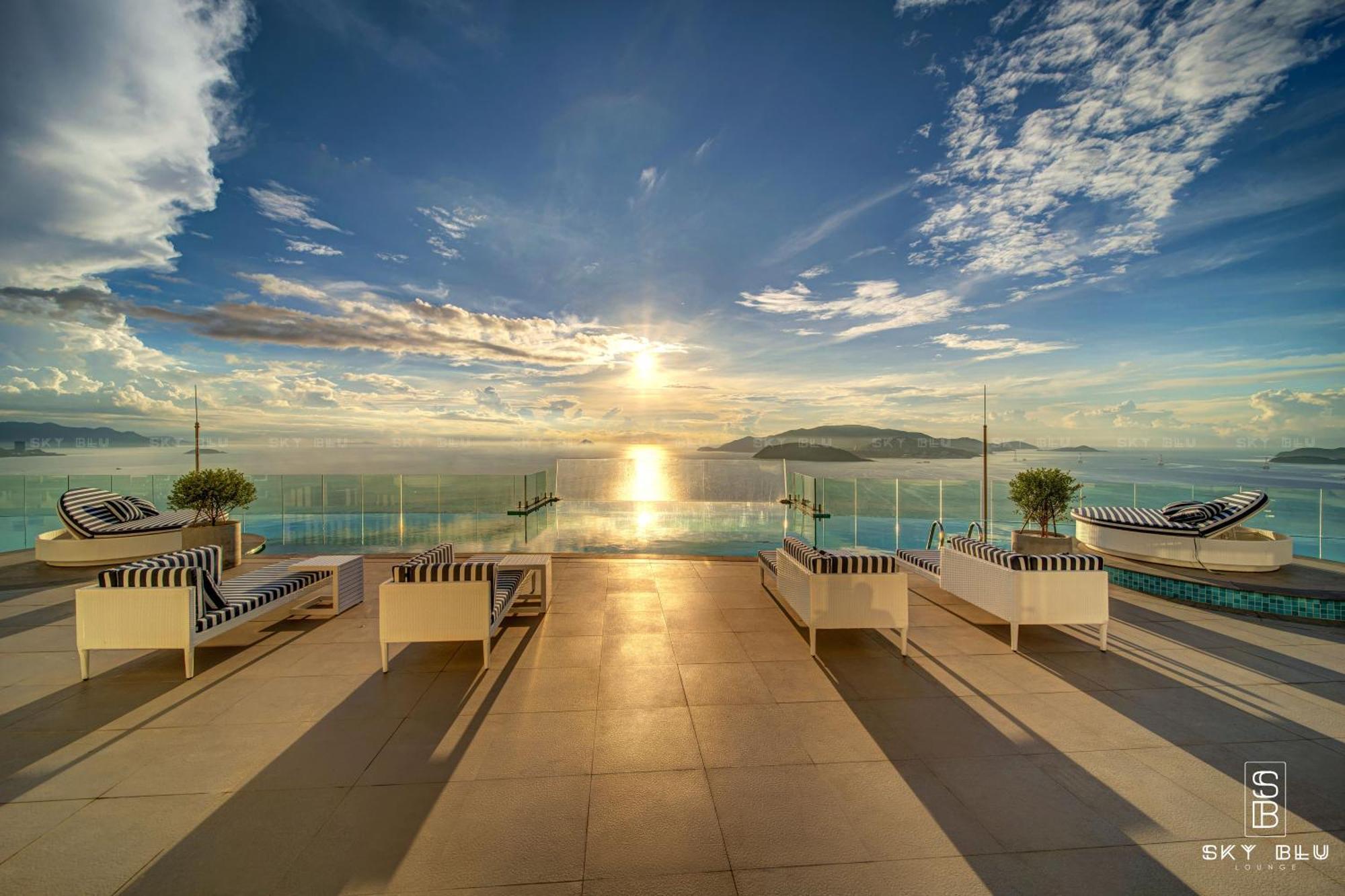 Capital Panorama Apartment Nha Trang Buitenkant foto