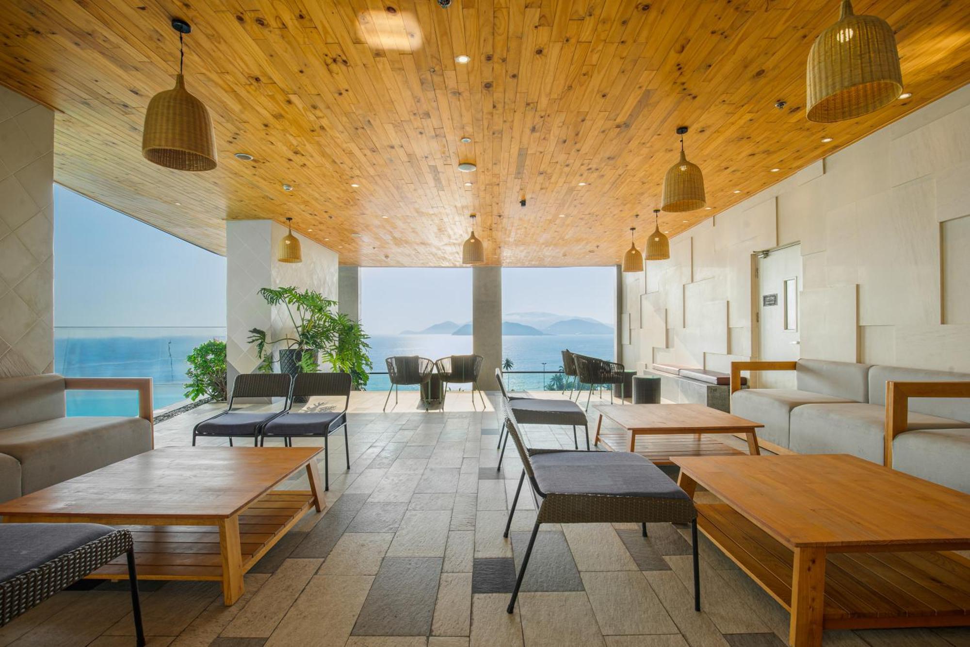 Capital Panorama Apartment Nha Trang Buitenkant foto