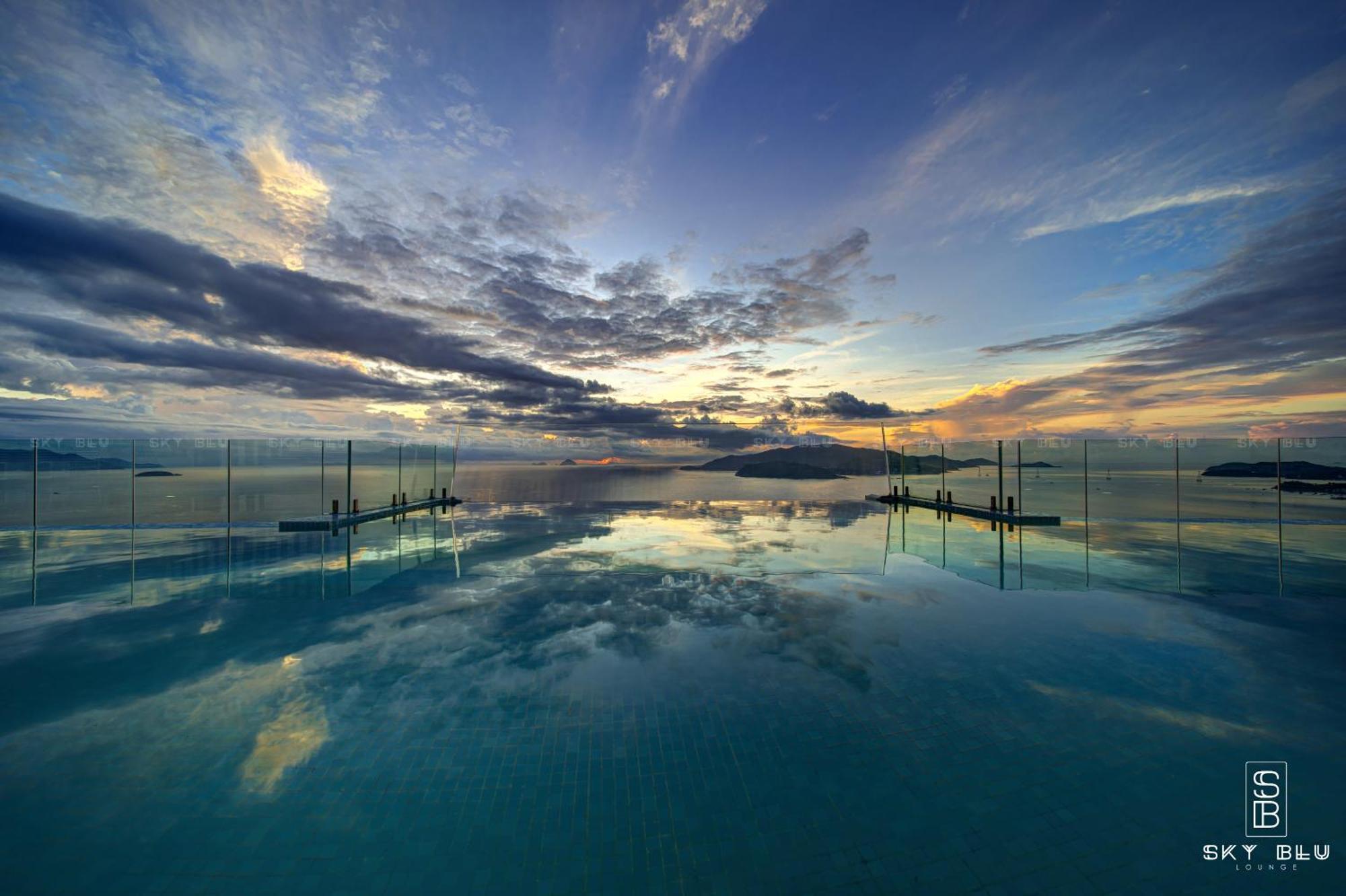 Capital Panorama Apartment Nha Trang Buitenkant foto