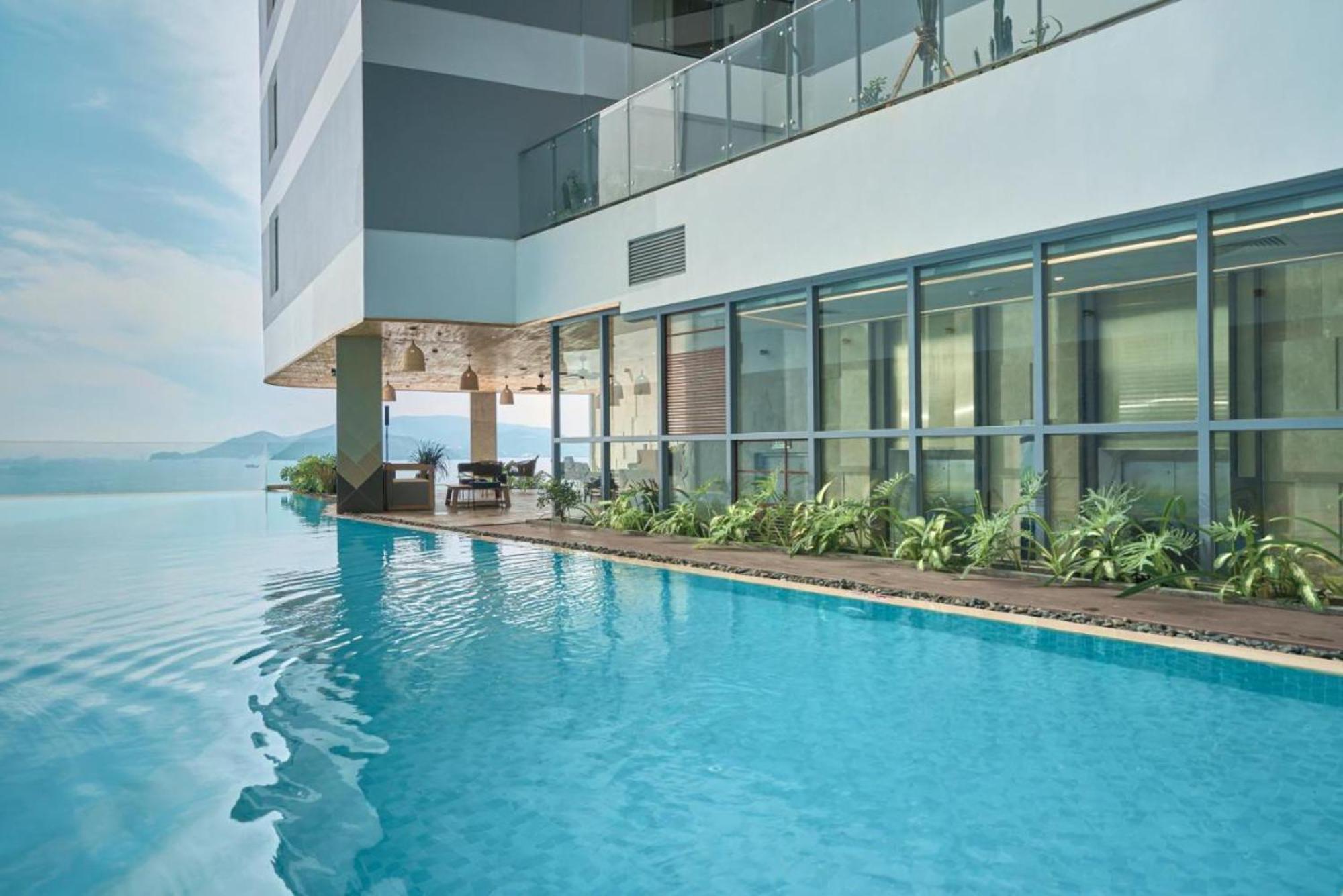Capital Panorama Apartment Nha Trang Buitenkant foto