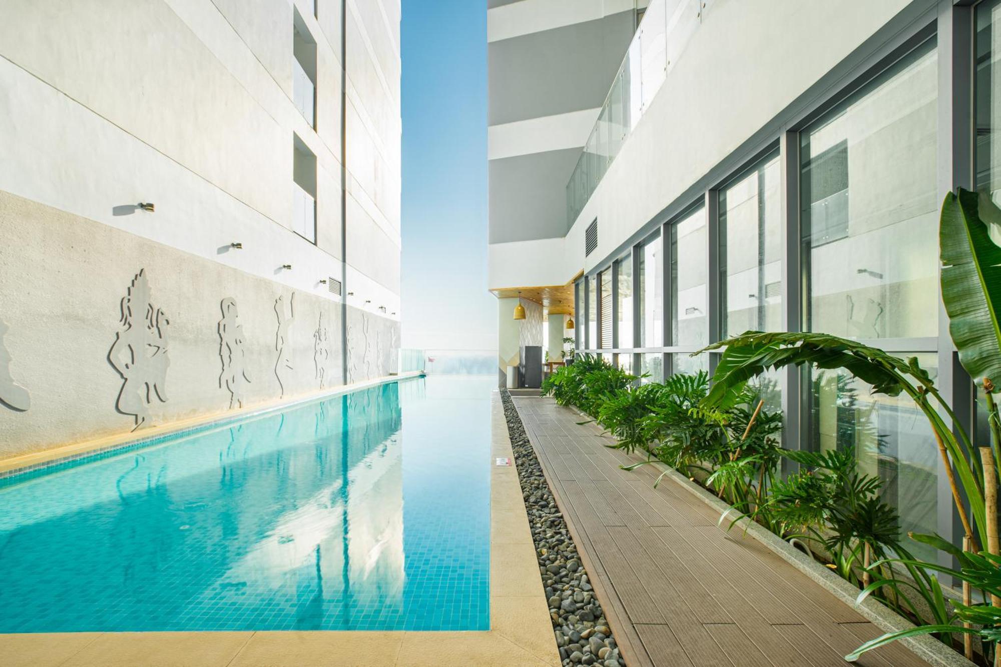 Capital Panorama Apartment Nha Trang Buitenkant foto