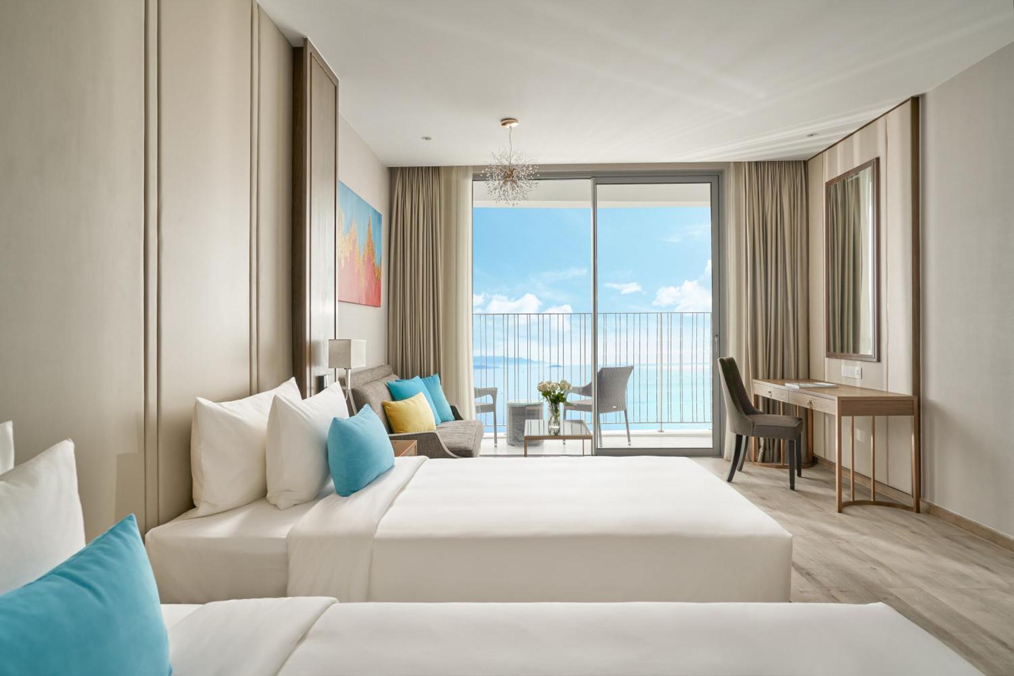 Capital Panorama Apartment Nha Trang Buitenkant foto