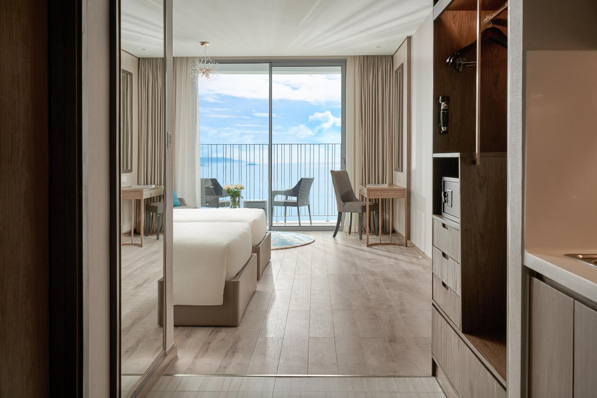 Capital Panorama Apartment Nha Trang Buitenkant foto