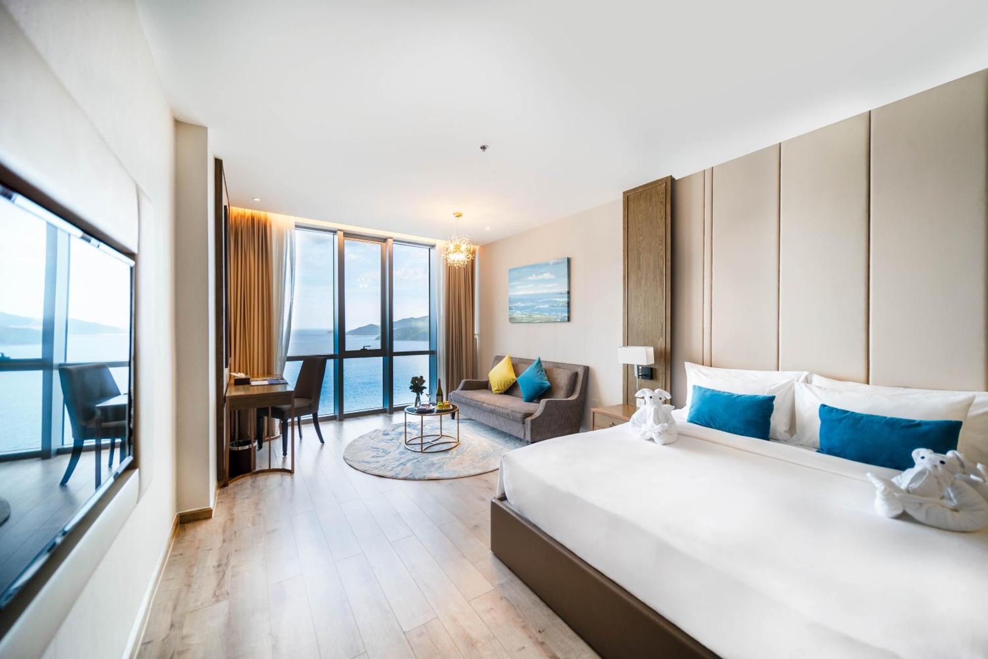 Capital Panorama Apartment Nha Trang Buitenkant foto