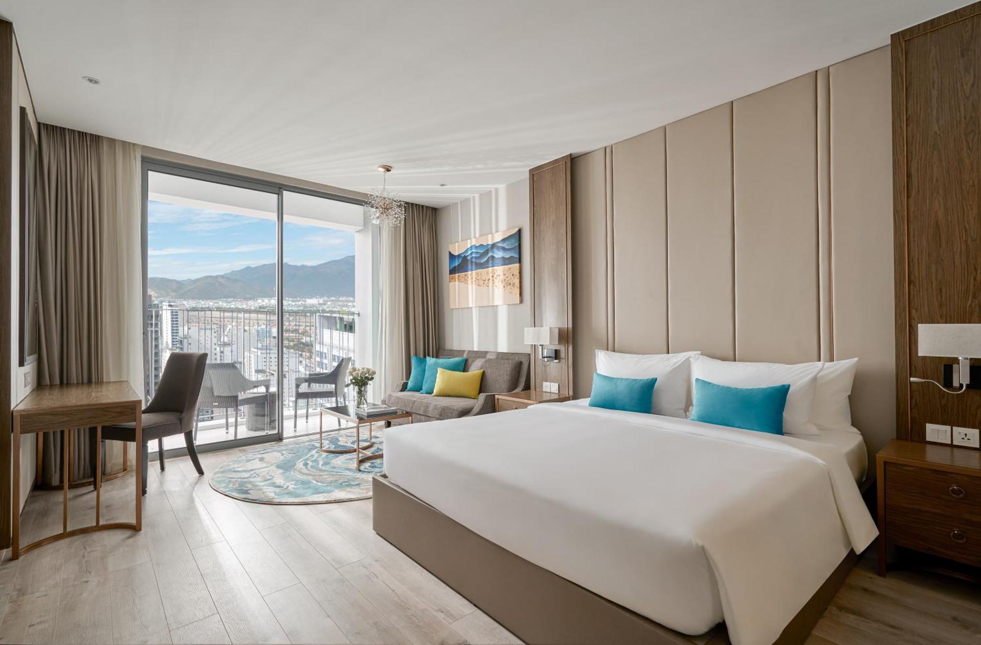 Capital Panorama Apartment Nha Trang Buitenkant foto