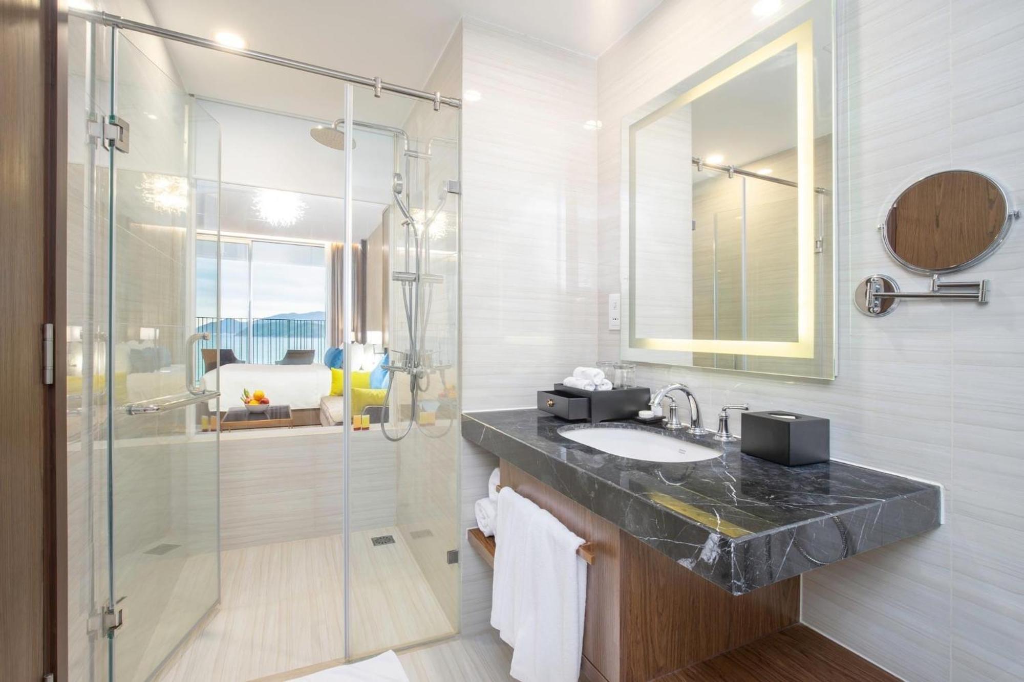 Capital Panorama Apartment Nha Trang Buitenkant foto