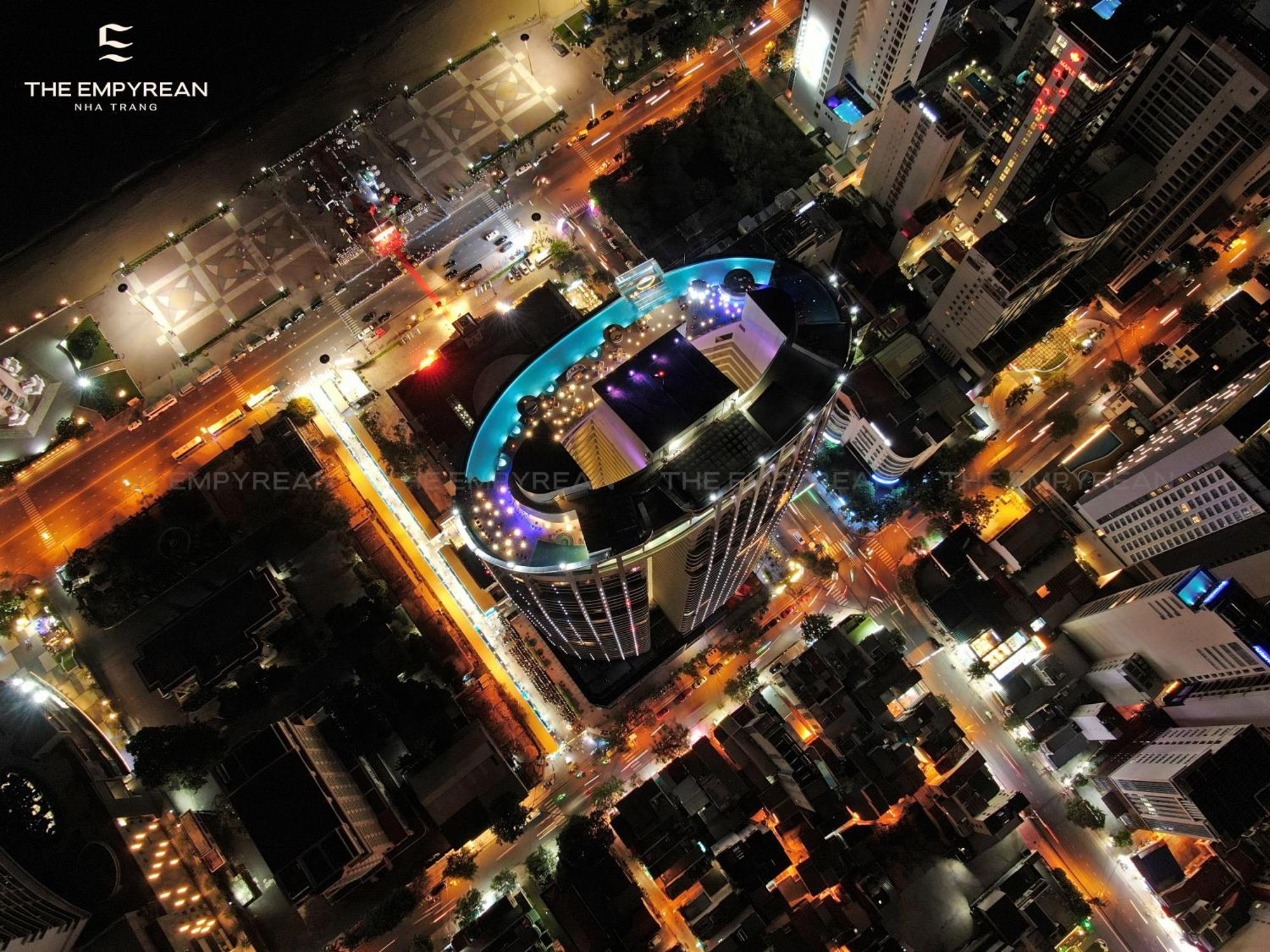 Capital Panorama Apartment Nha Trang Buitenkant foto