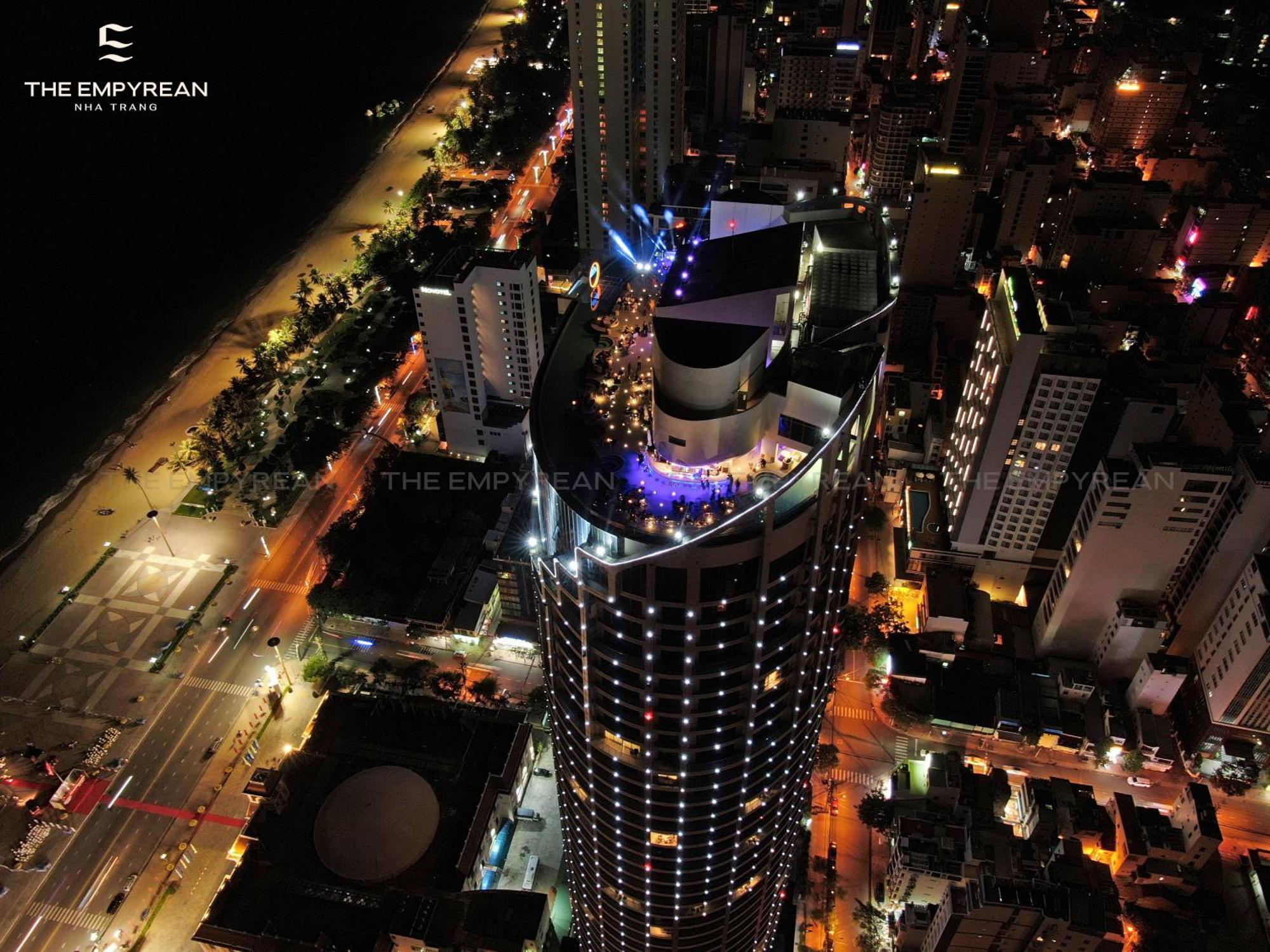Capital Panorama Apartment Nha Trang Buitenkant foto