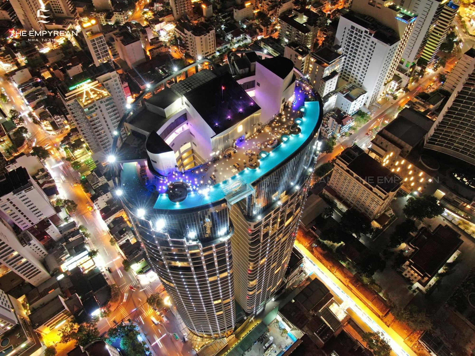 Capital Panorama Apartment Nha Trang Buitenkant foto